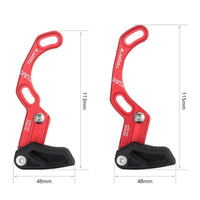 CNC-Machined Chain Guide with Lower Guard Smooth Bike Chain Guide Long-Lasting Lightweight for Mountain Bikers, Rough Trails