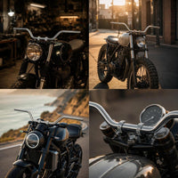 Steel Elevated Handlebar