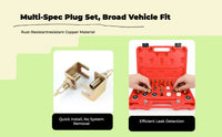 AC Leak Detection Repair Kit, durable