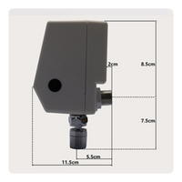 Infrared sensor auto faucet