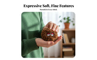 Sichuan Peppercorn Stuffed Ie Auspicious Gift Cartoon Peppercorn Character Embroidered Face Stuffed Doll Cute and Quirky Design