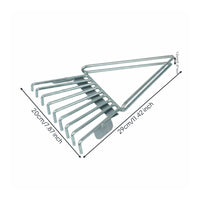 Bean Harvest Rake Teeth Peanut Picker Reinforced Tines for Farm
