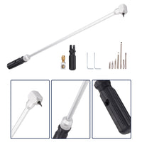 摩托车维修工具化油器先导螺丝调节工具90度斜螺丝刀调整器跨境