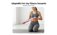 Pilates Double Loop Strap Sturdy-Duty D-Loop Ankle Strap