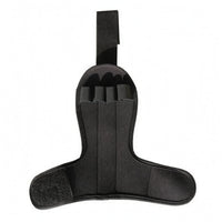 Rehab Glove Ambidextrous Medical Device Black for Rehabilitation