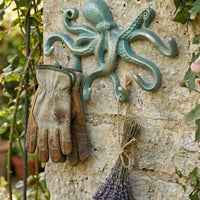 Squid Wall Hook Decorative Squid Coat Hook Nautical for Entryway