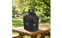 Open-Top Cycle Handlebar Bag Easy to Clean Bike Front Bag Lightweight Bike Carrier with Straps Non-Slip for Commuters