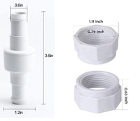 Polaris Pool Cleaner Replacement Valve and Hose Nut Kit for 280, 180, 3900