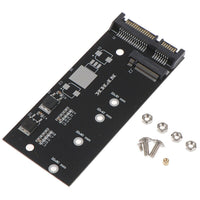 SATA B+M key M.2 NGFF SSD转2.5 SATA3转接卡to SATA 3 adapter