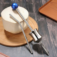 Stainless Steel Coconut Opener Thickened Design for Fruit Shop
