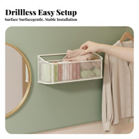 Compartment Underwear Box Compartmentalized Smalls Organizer for Adults