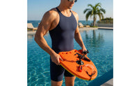 Swimming Follow Floating Board High Buoyancy Action Camera Swimming Mount Adjustable Waist Belt Buoyant Video Filming Base for Swimmers