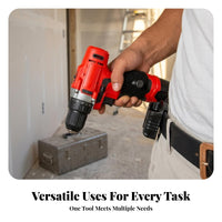 Molded Plastic Electric Drill Carrier Contoured Body Drill Strap Carrier