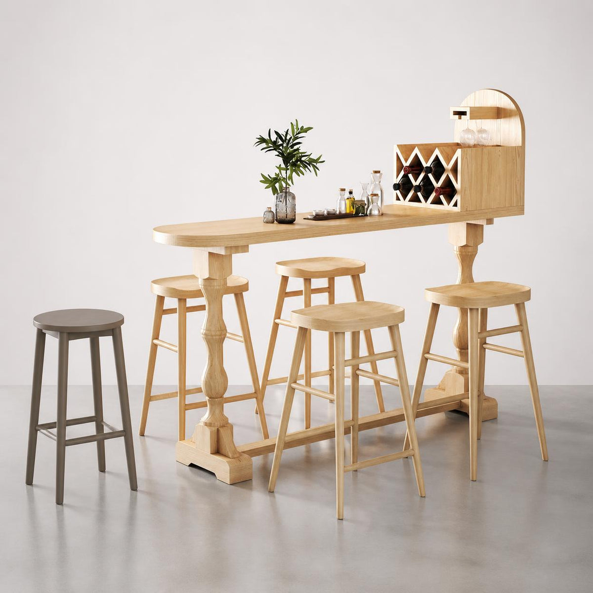 bar table