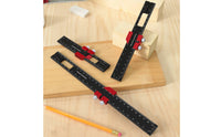 Woodworking Marking Ruler Precision Measurement Carpenter Square for DIY Makers