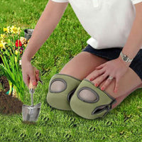 2 Pieces Gardening Knee Pads Ergonomic Design Foam Kneeling Pads Breathable