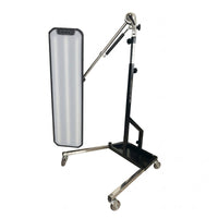 Floor Standing Panel Light Rectangular Panel Wheeled Repair Light Adjustable