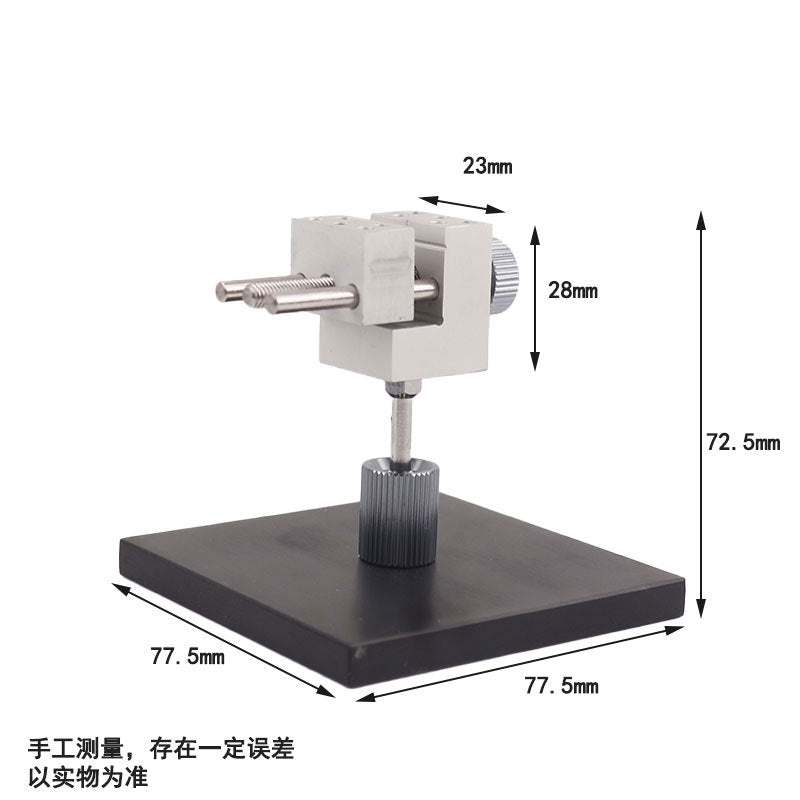 Vise with 6 Rods