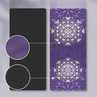Suede Exercise Mat Mat with Carrying Bag Comfortable Exercise Mat Mat Easy to Store Exercise Equipment Soft for Dancers