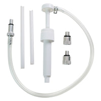 Automotive Brake Gear Lubrication Pump, Plastic Press Pump Head for Outboard Engine, Waterproof 8CC Oil Pump
