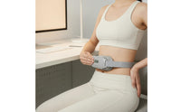Ab Sculpting Abdominal Breathing Coach Comfortable Padding Lung Capacity Exerciser Accurate Data Tracking Digital Core Training Belt for Postpartum Women