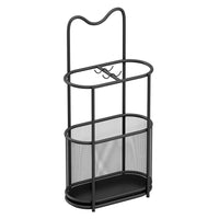 Iron Cat Ear Design Umbrella Stand for Entryway