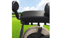 Electric Bike Rear Seat Cushion Waterproof Electric Cycle Passenger Seat Pad Wear-Resistant for Commuters
