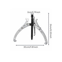 3 Jaw Puller High Rotational Force Bearing Puller Wide Opening for Garage