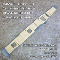 Wooden Deck with Anchor Chain for Fujimi 60003 Model Ship 1/350