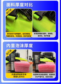 Emergency Flood Life Jacket for Adults and Children, High Buoyancy Foam Life Vest for Fishing and Boating