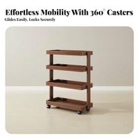 Rotating book display Narrow Design Revolving Book Tower Space-Saving for Students