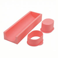 3 Pieces Uniform Cake Ball Mold with Pusher Plastic Cake Ball Mold Reusable Food-Grade for Bakers