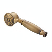 Handheld Shower Nozzle Traditional Design Telephone Design Hand Shower Easy to Install