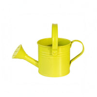 Metal Watering Can Glossy Yard Item Perforated