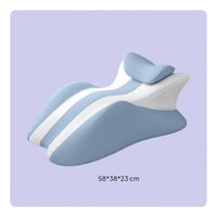 Memory Foam Reading Cushion Slow Rebound Ergonomic Memory Foam Pillow Soft