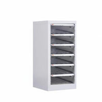 Multi-Drawer Storage Single Unit Sturdy Construction Filing Cabinet Space-Saving