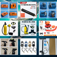 亚马逊黑色手提多功能布艺收纳包 防尘潜水钓鱼装备收纳潜水镜