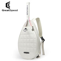 GreatSpeed Badminton/Tennis Shoulder Bag for Youth and Adults