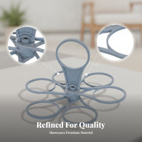Rotating Cup Holder 360 Degree Rotation Drink Storage No Assembly Required