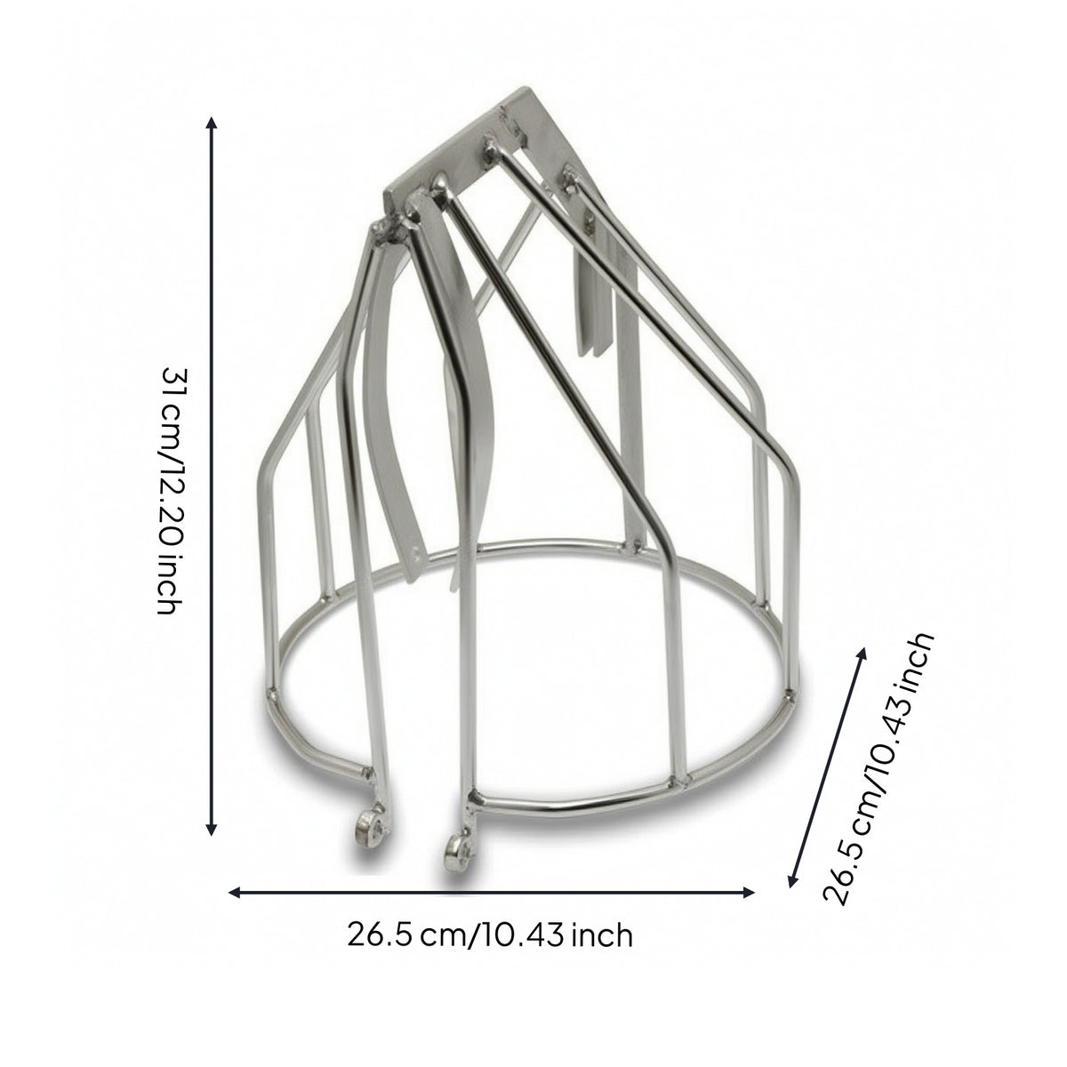 Wire Cage Propeller Guard Resistant Outboards Propeller Guard Marine-Grade for Boaters, Fishermen, Shallow Water Navigation