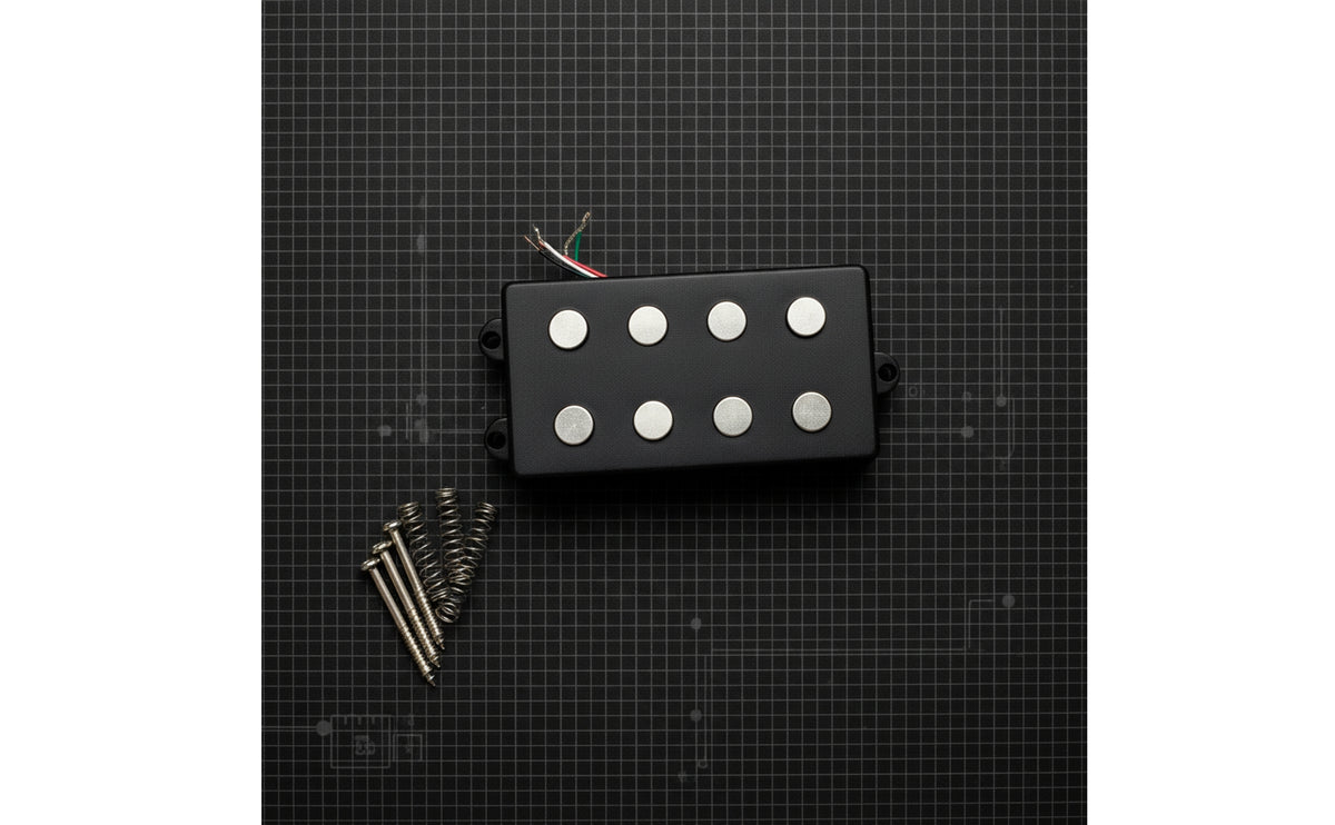 4-String Bass  Pickup Rectangular 4-String Bass Pickup Dynamic for Luthier