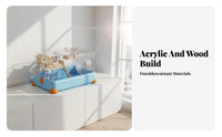 Acrylic Hamster Enclosure Large Space Acrylic Hamster Enclosure Kit Easy To