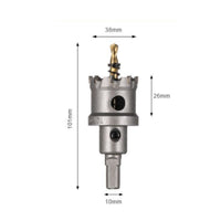 Stainless Steel High Hardness Power Tool Accessory Burr-Smooth-Edged