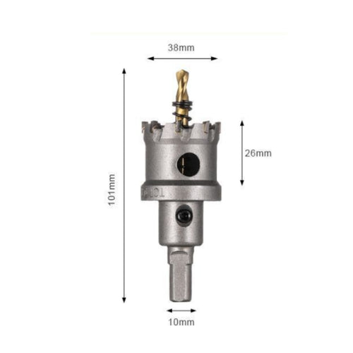 Stainless Steel High Hardness Power Tool Accessory Burr-Smooth-Edged