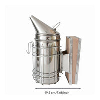 Stainless Steel Bee Smoke Generator Portable Beekeeping Smoke Generator Air