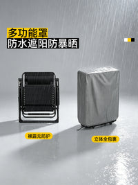 Portable Folding Chair with Rain Cover and Storage Bag
