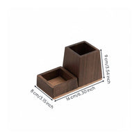 uncoveredTop Wood Box Non Wood Storage Box for Bar