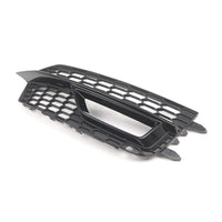 Honeycomb Grille for Audi A5 Sportback (13-15) Right Side, Gloss Black Trim
