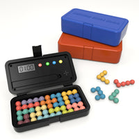 Timed Puzzle with Timer Compact Reasoning Puzzle Toy Portable Screenscreenless for Travel