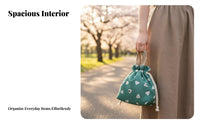 Small Canvas Tote Japanese and aesthetic meal tote adaptable for informal outdoor activityings, School